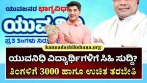 Yuvanidhi Plus Yojane