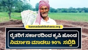 Krushi Honda Subsidy Scheme