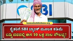 SBI Bank Crop Loan