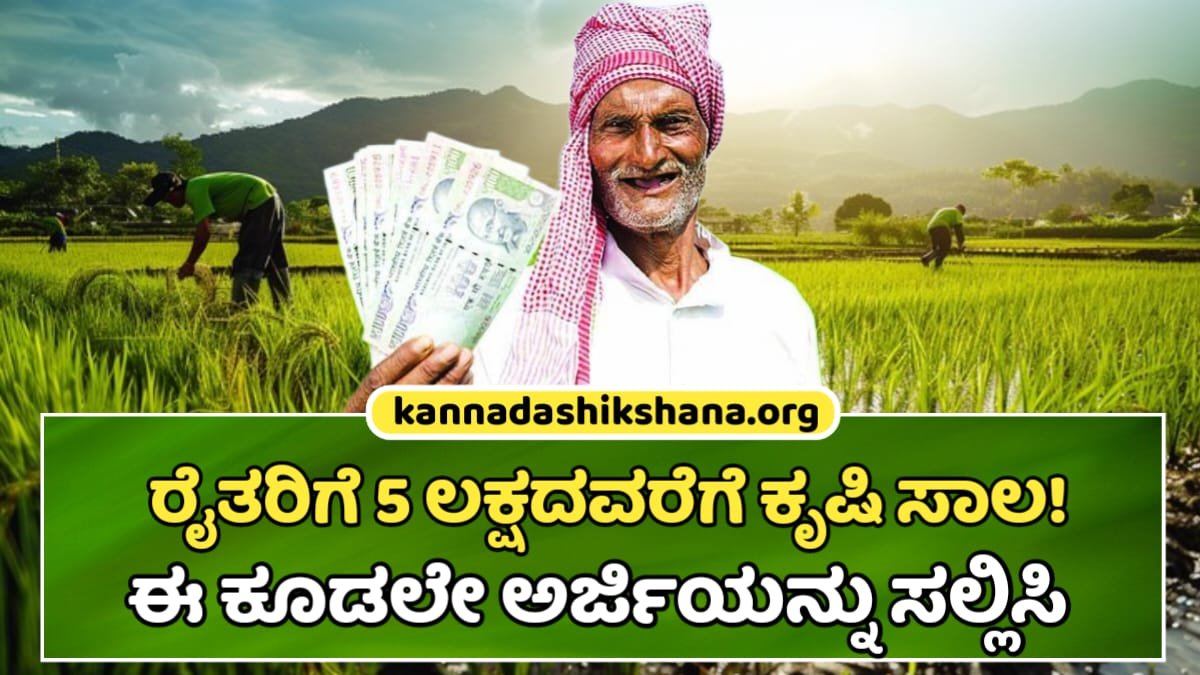 Kisan Credit Card Loan