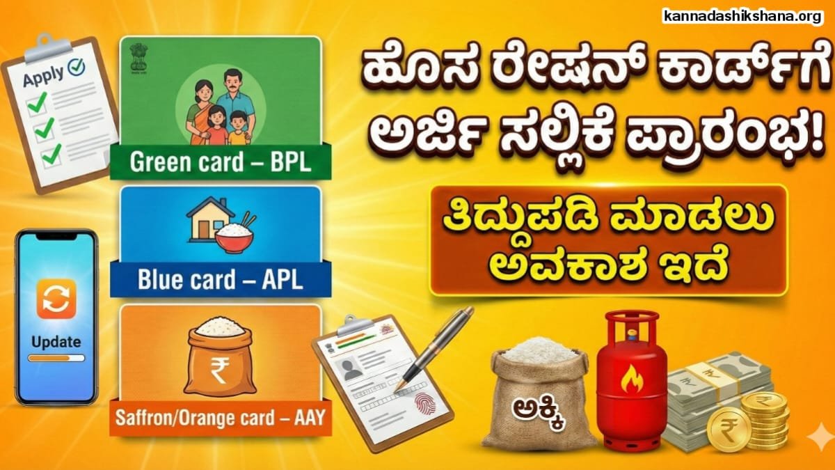 Ration Card Applying Start