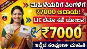 LIC Bima Sakhi Scheme 2026