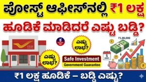 Post Office Time Deposit