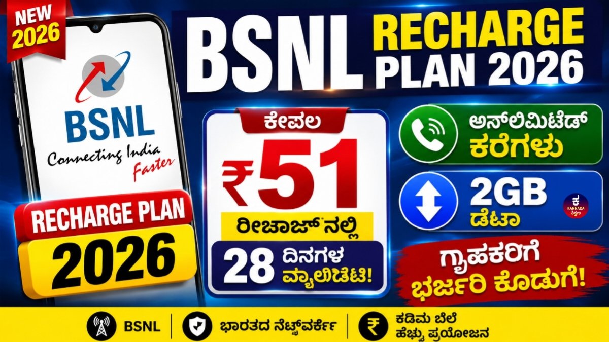 BSNL Recharge Plan 2026